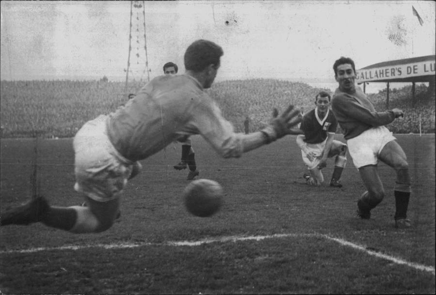 15 gennaio 1958: un gol di Ghiggia